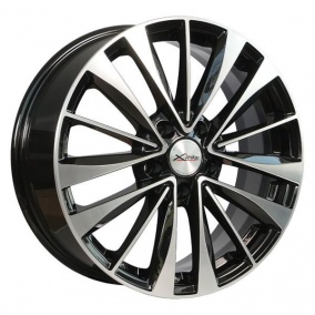 Диск X'trike X-126 7x17 5*114,3 Et:45 Dia:67,1 BK/FP