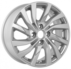 Диск K&K КС882 6x15 4*100 Et:40 Dia:60,1 сильвер