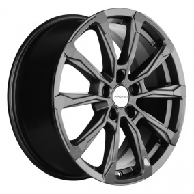 Диск Khomen 1808 7,5x18 5*114,3 Et:50 Dia:67,1 Gray