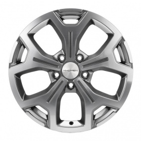 Диск Khomen 1710 6,5x17 5*114,3 Et:40 Dia:64,1 Gray-FP