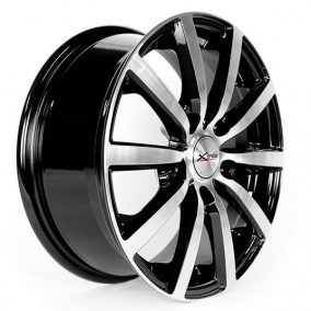 Диск X'trike X-115 6x15 5*100 Et:38 Dia:57,1 BK/FP
