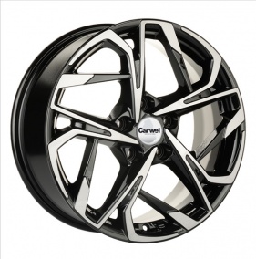 Диск Carwel Цаган 1716 7x17 5*112 Et:40 Dia:57,1 ABT