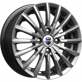 Диск K&K Акцент 7x17 5*110 Et:51 Dia:67,1 Дарк платинум