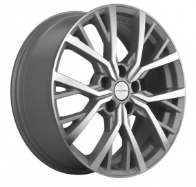 Диск Khomen 1806 7x18 5*114,3 Et:37 Dia:66,6 F-Silver-FP