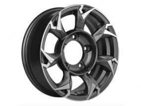 Диск Khomen 1505 5,5x15 5*139,7 Et:5 Dia:108,1 Gray-FP
