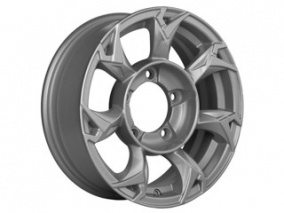 Диск Khomen 1505 5,5x15 5*139,7 Et:5 Dia:108,1 Gray