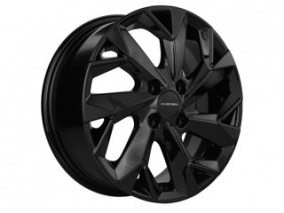 Диск Khomen 1508 6x15 4*100 Et:40 Dia:60,1 Black