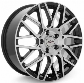 Диск X'trike X-131 7x17 4*108 Et:45 Dia:63,3 BK/FP
