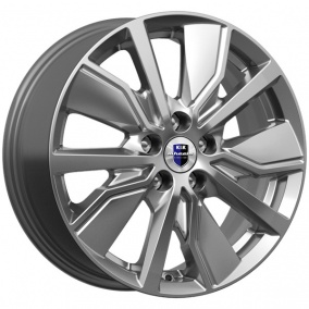 Диск K&K Гамбит 6,5x16 5*112 Et:46 Dia:57,1 Дарк платинум