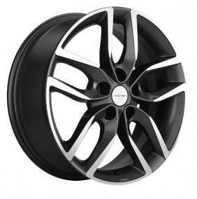 Диск Khomen 1708 6,5x17 5*108 Et:33 Dia:60,1 GRAY-FP