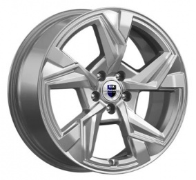Диск K&K Кайан (КС1012) 7,5x18 5*108 Et:42 Dia:65,1 дарк платинум