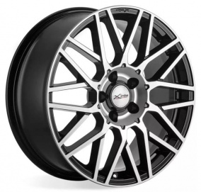 Диск X'trike X-132 6x15 4*100 Et:37 Dia:60,1 BK/FP