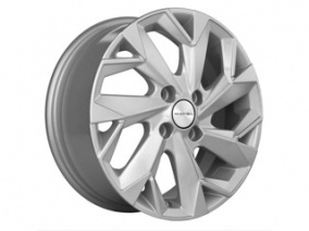 Диск Khomen 1508 6x15 4*98 Et:35 Dia:58,6 F-Silver