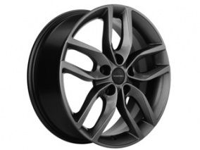 Диск Khomen 1708 6,5x17 5*114,3 Et:40 Dia:64,1 Gray