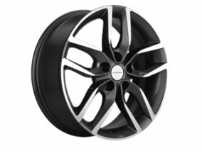 Диск Khomen 1708 6,5x17 5*114,3 Et:40 Dia:67,1 Gray-FP