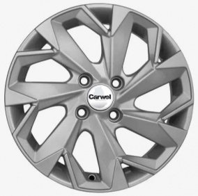 Диск Carwel Ильмень 1508 6x15 4*100 Et:40 Dia:60,1 SLT