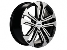 Диск Carwel Куж 1803 7x18 5*114,3 Et:45 Dia:60,1 ABT