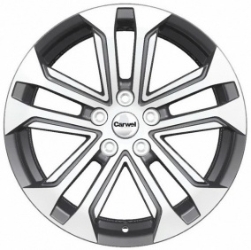 Диск Carwel Куж 1803 7x18 5*114,3 Et:45 Dia:60,1 AGR