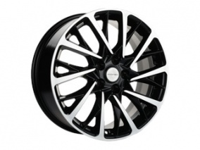 Диск Khomen 1804 7,5x18 5*108 Et:46 Dia:63,3 Black-FP