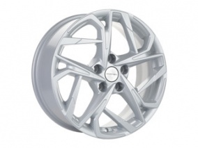 Диск Khomen 1716 7x17 5*114,3 Et:48 Dia:56,1 F-Silver