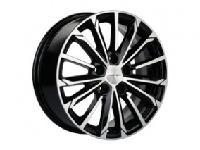 Диск Khomen 1611 6,5x16 5*108 Et:45 Dia:60,1 Black-FP