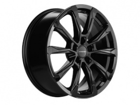 Диск Khomen 1808 7,5x18 5*114,3 Et:37 Dia:66,6 Black