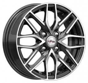 Диск iFree Кайкос 5,5x14 4*100 Et:40 Dia:60,1 Блэк Джек
