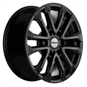 Диск Carwel Пур 1805 7,5x18 6*139,7 Et:20 Dia:106,1 BL