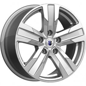 Диск K&K Висмут 7x16 5*110 Et:39 Dia:65,1 дарк платинум