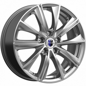 Диск K&K Арнар 7x16 5*114,3 Et:45 Dia:66,1 дарк платинум