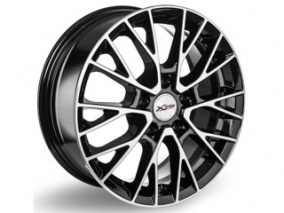 Диск X'trike X-135 6,5x16 5*114,3 Et:40 Dia:60,1 BK/FP