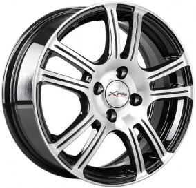 Диск X'trike X-105 6x15 4*100 Et:45 Dia:67,1 BK/FP