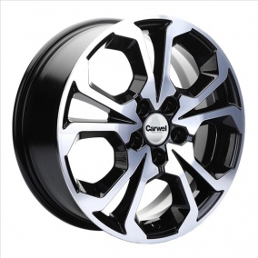 Диск Carwel Шира 6,5x17 5*108 Et:33 Dia:60,1 ABT
