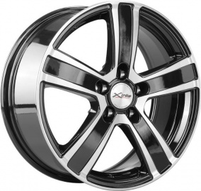 Диск X'trike X-108 7x16 5*108 Et:45 Dia:67,1 BK/FP