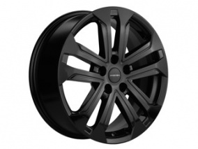 Диск Khomen 1803 7x18 5*114,3 Et:37 Dia:66,6 Black