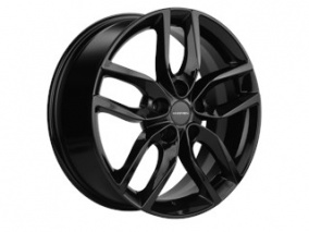 Диск Khomen 1708 6,5x17 5*108 Et:33 Dia:60,1 Black
