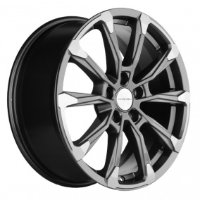 Диск Khomen 1808 7,5x18 5*108 Et:40 Dia:54,1 Gray-FP