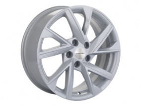 Диск Khomen 1714 7x17 5*108 Et:40 Dia:54,1 F-Silver