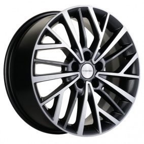 Диск Khomen 1717 7x17 5*114,3 Et:37 Dia:66,6 Gray-FP