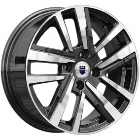 Диск K&K Хант (КС1034) 6x15 4*100 Et:45 Dia:67,1 Алмаз черный