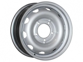 Диск Trebl LT2884D 6,5x16 6*139,7 Et:40 Dia:109,7 silver