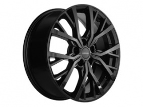 Диск Khomen 1806 7x18 5*110 Et:50 Dia:63,3 Black