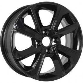 Диск Khomen 1501 6x15 4*98 Et:36 Dia:58,6 Black