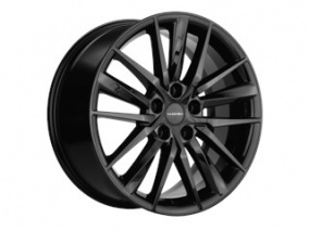 Диск Khomen 1807 8x18 5*108 Et:46 Dia:63,3 Black