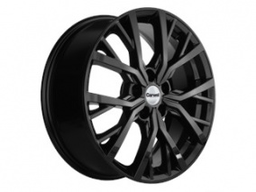 Диск Carwel Тур 1806 7x18 5*114,3 Et:40 Dia:66,6 BL