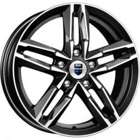 Диск K&K Sayan 6x16 5*105 Et:39 Dia:56,6 Алмаз-черный