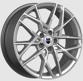 Диск K&K Вудроф 7x18 5*108 Et:50 Dia:63,3 дарк платинум