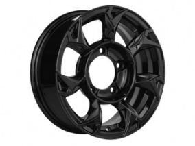 Диск Khomen 1505 5,5x15 5*139,7 Et:5 Dia:98 Black