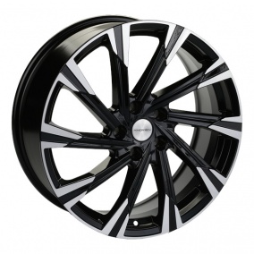 Диск Khomen 1901 7,5x19 5*114,3 Et:35 Dia:60,1 Black-FP
