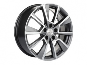 Диск Khomen 1802 7x18 5*108 Et:33 Dia:60,1 Gray-FP